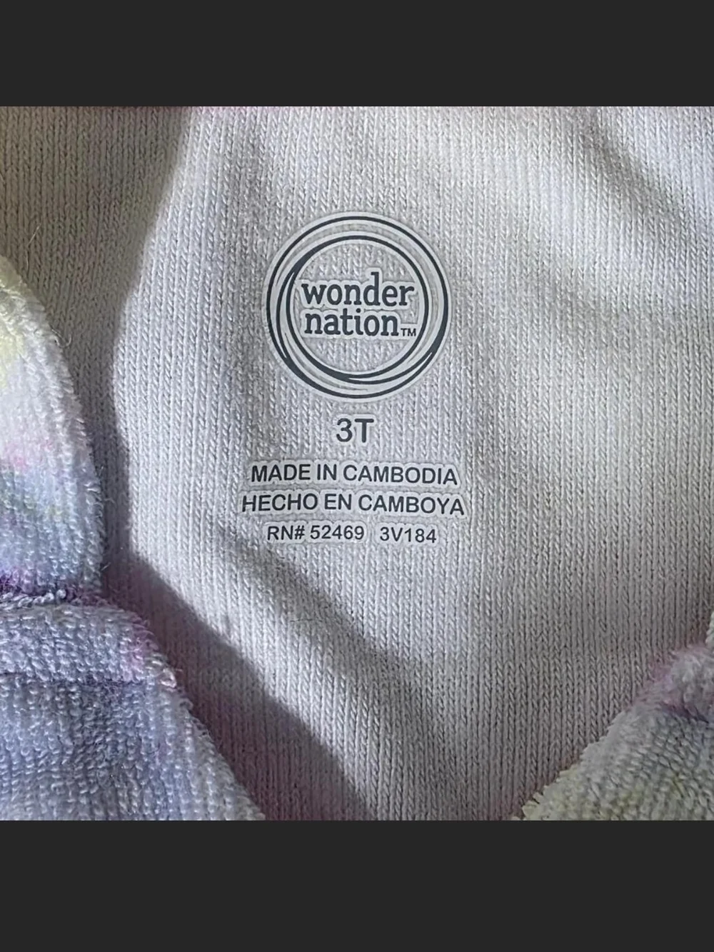 wonder nation Pastel Tie-Dye Hooded Cover-up Dress - Pink, Blue, Purple, Yellow